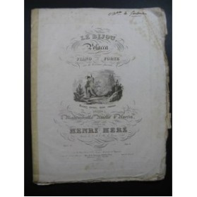 HERZ Henri Le Bijou Polacca Piano ca1830