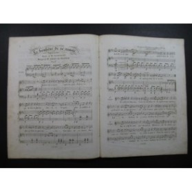 DE BEAUPLAN Amédée Le Bonheur de se revoir Chant Piano ca1830