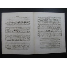 DE FELTRE Alphonse Plaire Chant Piano ca1840