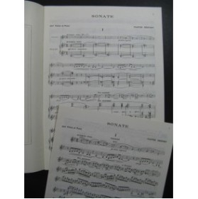 DEBUSSY Claude Sonate No 3 Violon Piano