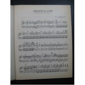 MOZART W. A. Sérénade Une Petite Musique de Nuit Piano Chorégraphie