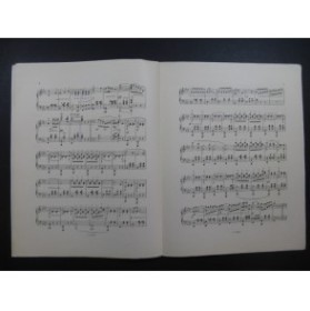 SIMON François L'Amour nous mène Piano 1912
