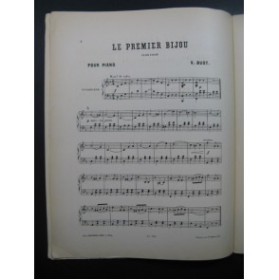 BUOT Victor Le Premier Bijou Piano XIXe