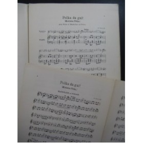 TELLAM Heinrich Polka du Gui ! Piano Mandoline ou Violon