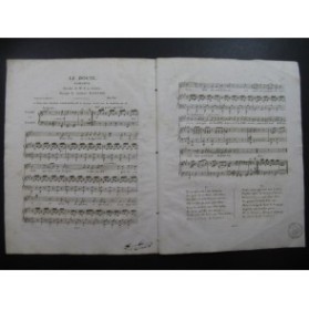 PLANTADE Charles Le Doute Chant Piano ou Harpe ca1830