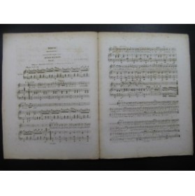 MASINI F. Teresa Chant Piano ca1840