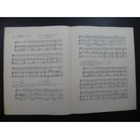 RICOURT Paul Babillage de Rentrée Saynète Chant Piano 1924