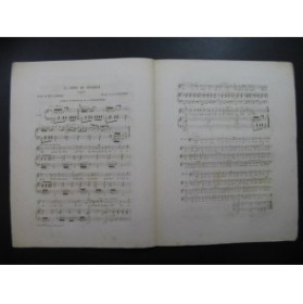 FALANDRY A. G. La Mère du Pêcheur Chant Piano ca1830