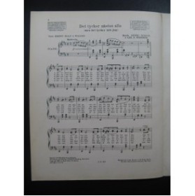 DIMOIS & ROBERTS Det Tycker Nästan Alla Piano 1921
