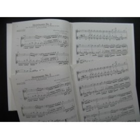 MOZART W. A. Divertimento No 2 Flute Guitare 1984