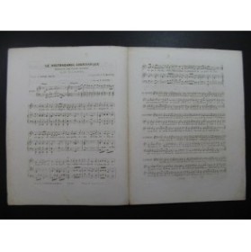 DELISLE Eugène Le Nostradamus Charivarique Chant Piano XIXe
