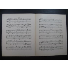 MICHIELS Gustave Czardas Airs Hongrois No 2 Piano 4 mains 1903
