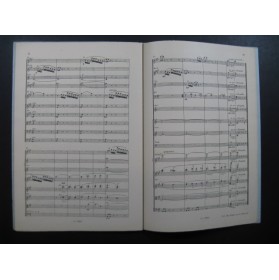 LECOCQ Charles Andante Nuptiale Dédicace Violon Orchestre ca1885
