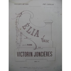 JONCIERES Victorin Elia Dédicace Piano