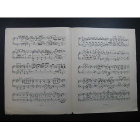 DUPIN Paul Trois Esquisses Fuguées Piano 1913
