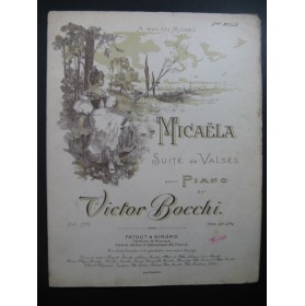 BOCCHI Victor Micaëla Piano