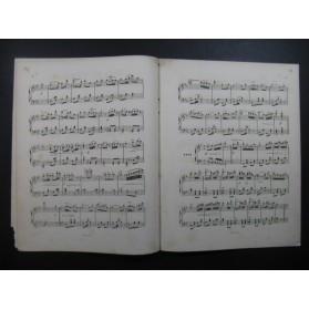 DESGRANGES E. Polka des Hirondelles Piano 1867