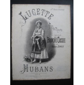 HUBANS Lucette Piano XIXe