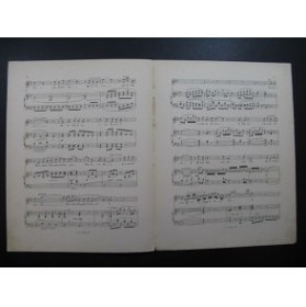 BIZET Georges Vieille Chanson Chant Piano XIXe