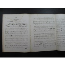 PLANTADE Charles Azor Chant Piano ca1850