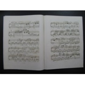 TALEXY Adrien Souvenir des Fleurs d'Italie Piano XIXe