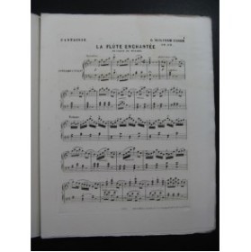 WOLFRAMM-CARON G. La Flûte Enchantée Piano XIXe