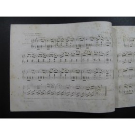 HÜNTEN François La Petite Soirée 1er Quadrille Piano ca1835