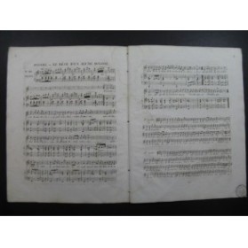 PLANTADE Charles Pierre Le Rêve d'un Jeune Soldat Chant Piano ca1830