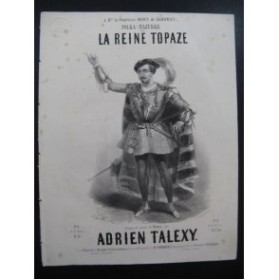 TALEXY Adrien La Reine Topaze Piano XIXe siècle