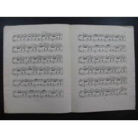 CHAILLOUX Juliette Les Oiseaux Mouches XIXe siècle Piano