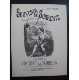 LA BARBERA Vincent Souvenir de Sorrente Piano