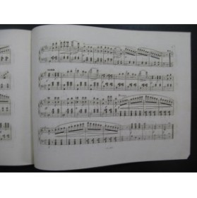 KRAMER L. L'Imitation de la Caille Piano XIXe siècle