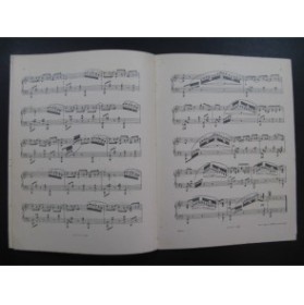 GODARD Benjamin Les Hirondelles Piano 1894