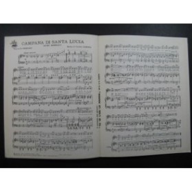 CONCINA C. Campana di Santa Lucia Chant Piano 1958