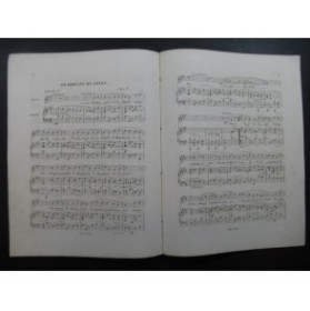 CLAPISSON Louis En Berçant ma Fille Chant Piano ca1840