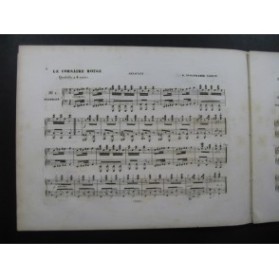WOLFRAMM CARON Gustave Le Corsaire Rouge Piano 4 mains XIXe