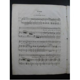 PLANTADE Charles Marie ou La Porteuse d'eau Chant Piano ca1840