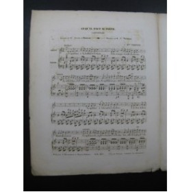 VIMEUX Joseph Ce qu'il faut au poète Chant Piano ca1830