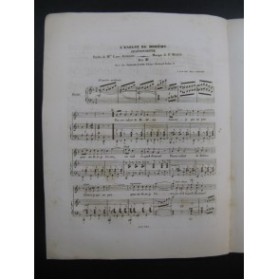 MASINI F. L'Enfant de Bohême Chant Piano ca1840