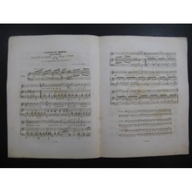 MASINI F. L'Enfant de Bohême Chant Piano ca1840