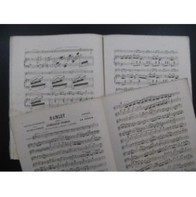 PERIER Em. Hamlet A. Thomas Fantaisie Piano Violon 1879