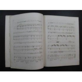 BOCHSA Nicolas Charles Nocturne Concertant op 86 Piano Flûte ca1820