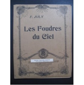 JULY F. Les Foudres du Ciel Orchestre 1925