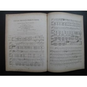 BERTON F. Fils Trente Moutons pour un Baiser Chant Piano ou Harpe ca1830