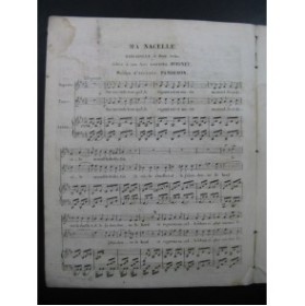 PANSERON Auguste Eh ! Vogue ma Nacelle Signature Chant Piano ca1820