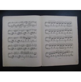 THUILLIER Ed L'Ange du Souvenir Piano XIXe siècle