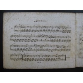 MUSARD Bordeaux Piano ca1840