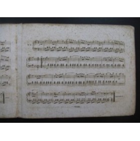 MUSARD Bordeaux Piano ca1840