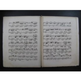 CRAMER J. Pardon de Ploërmel Piano ca1860