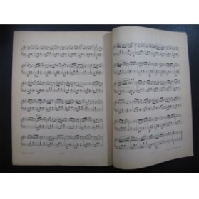 VIARDOT H. Le Char Joyeux Piano XIXe siècle